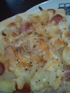 ジャーマンポテトピザ-レシピのメイン写真
