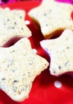 離乳食後期〜☆黒ゴマときな粉の蒸しパン-レシピのメイン写真
