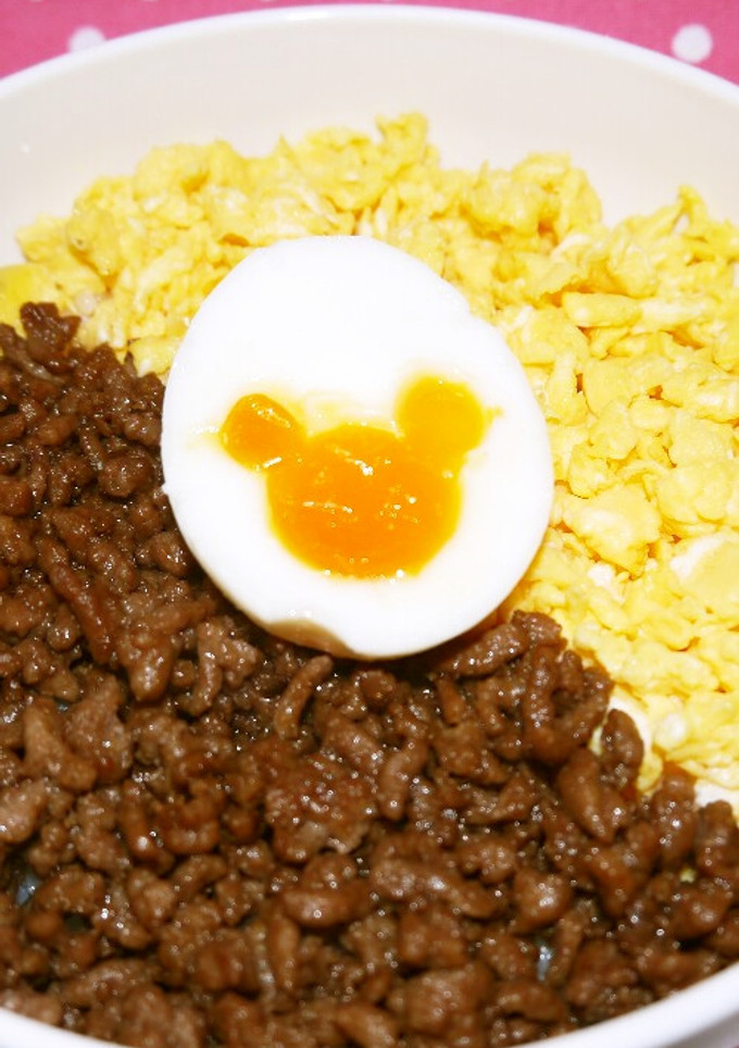 ☆そぼろ丼☆TDL風♪-レシピのメイン写真