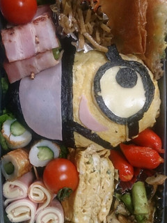 ミニオン弁当-レシピのメイン写真