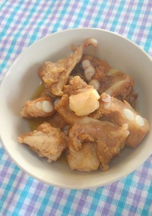 角煮風　豚バラ軟骨煮込み-レシピのメイン写真