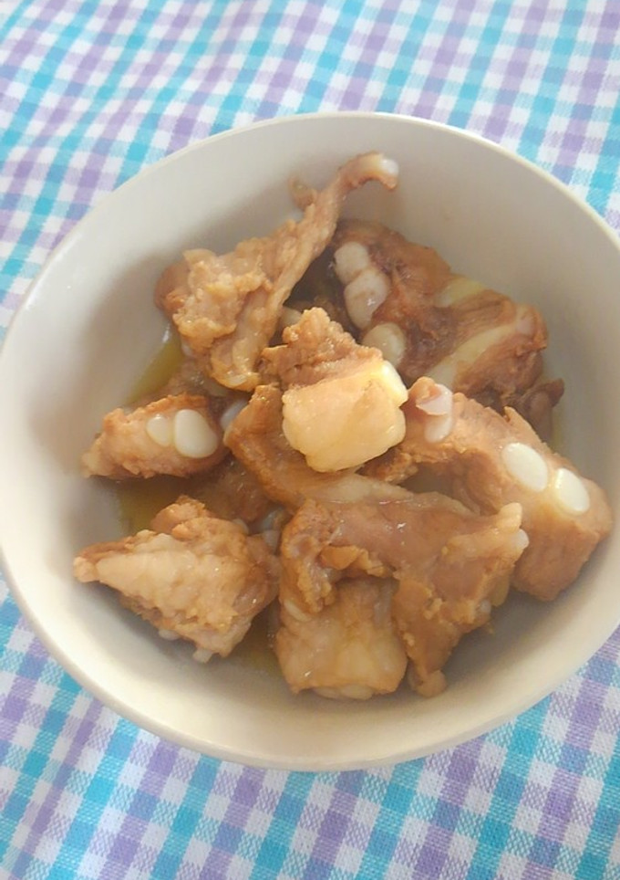 角煮風　豚バラ軟骨煮込み-レシピのメイン写真