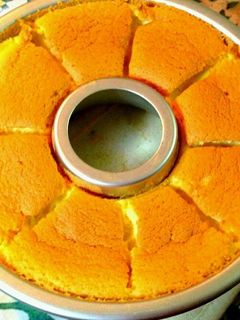 ふわふわプレーンシフォン-レシピのメイン写真