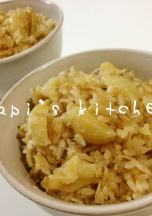 ❤ほっこりにんにくとおじゃこのご飯❤-レシピのメイン写真