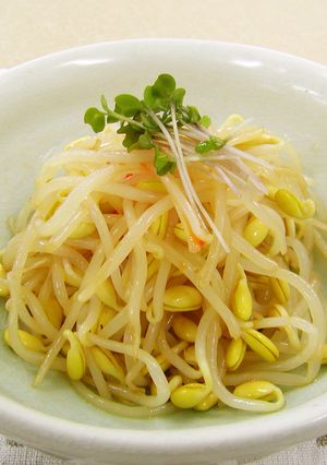 簡単すぎる　もやしでおつまみもう一品♪　-レシピのメイン写真