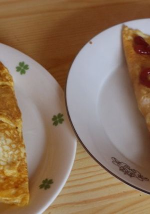 野菜たっぷりダイエットオムレツ-レシピのメイン写真