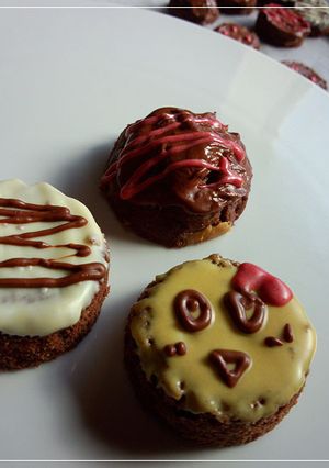 気軽にデコチョコ-レシピのメイン写真
