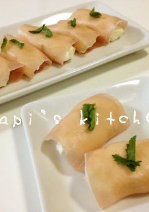❤林檎×クリームチーズの生ハム包み❤-レシピのメイン写真