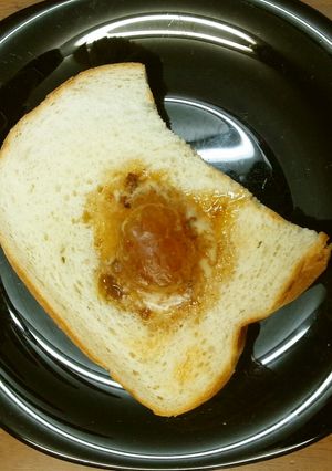 コムハニーのトースト-レシピのメイン写真