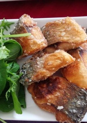おもてなしに塩サバの竜田揚げ-レシピのメイン写真