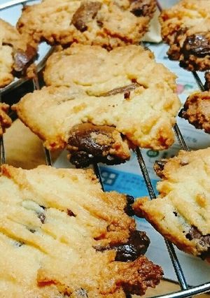 ザクザクアメリカンクッキー-レシピのメイン写真