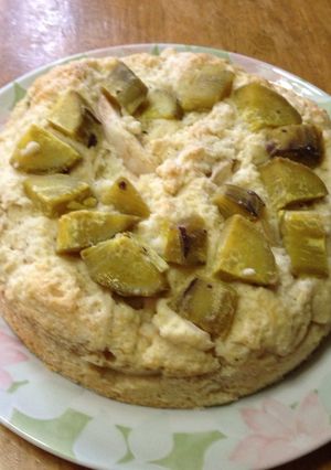 ガッツリ‼︎リンゴとお芋のケーキ-レシピのメイン写真