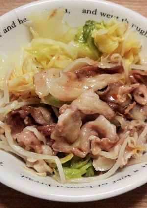 電子レンジ圧力鍋で作る！豚肉の野菜蒸し-レシピのメイン写真
