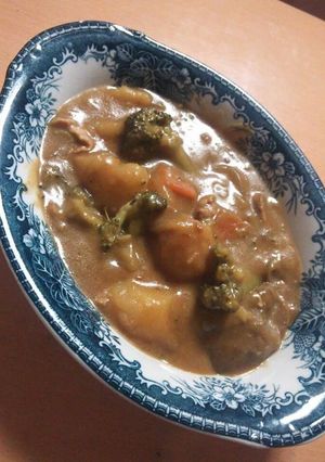 カレーシチュー-レシピのメイン写真