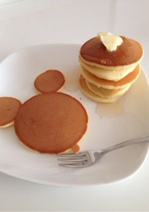 米粉ミックスパンケーキ-レシピのメイン写真