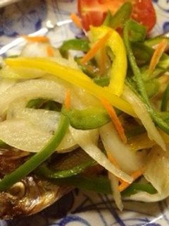 ししゃもの南蛮漬け-レシピのメイン写真