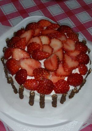 苺たっぷり☆ケーキ-レシピのメイン写真