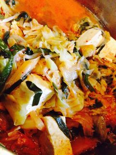 からだポカポカキムチ鍋-レシピのメイン写真