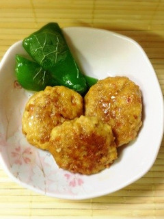 美味い照焼き豆腐ハンバーグ-レシピのメイン写真