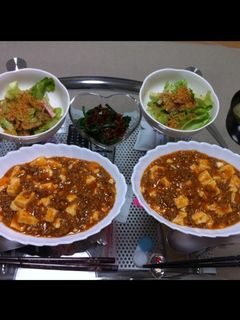 麻婆豆腐-レシピのメイン写真