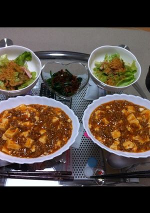 麻婆豆腐-レシピのメイン写真