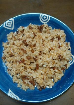 超シンプル！簡単美味しい納豆チャーハン♪-レシピのメイン写真