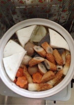 おでんです。簡単に作ってみました。-レシピのメイン写真