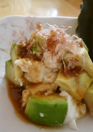 アボカドの白和え☆昆布スプーンで-レシピのメイン写真