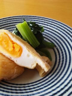 卵の袋煮-レシピのメイン写真