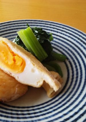 卵の袋煮-レシピのメイン写真