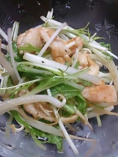 簡単☆鶏皮のさっぱりサラダ-レシピのメイン写真