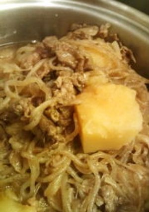 関西風ほっこり肉じゃが-レシピのメイン写真