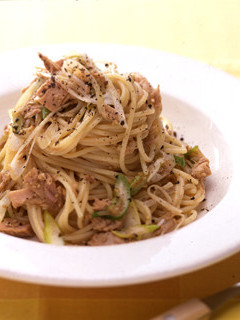 ツナのパスタ-レシピのメイン写真