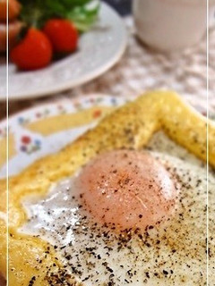 ♡マヨ玉トースト♡-レシピのメイン写真
