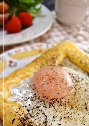 ♡マヨ玉トースト♡-レシピのメイン写真