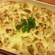 ❤チーズカレーグラタン❤