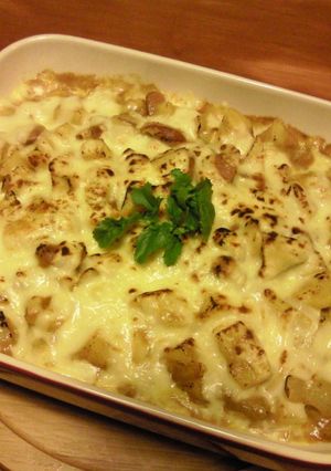 ❤チーズカレーグラタン❤-レシピのメイン写真