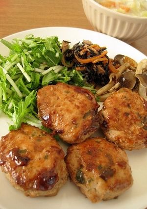 ヘルシー★高野豆腐入り肉団子-レシピのメイン写真