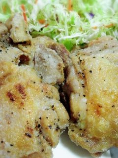塩唐揚げ~♪-レシピのメイン写真