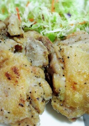 塩唐揚げ～♪-レシピのメイン写真
