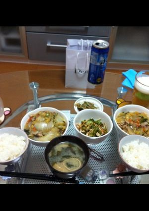 白菜と豚肉のあんかけ-レシピのメイン写真