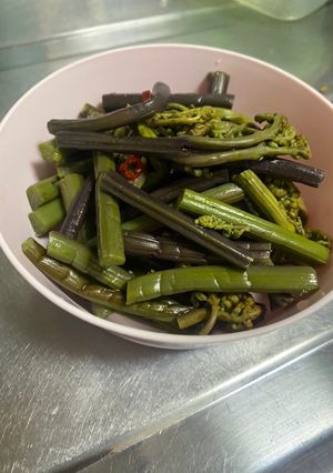 わらびのおひたし-レシピのメイン写真