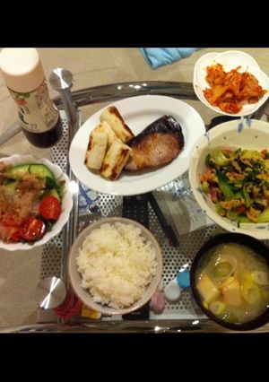青梗菜の炒め物-レシピのメイン写真