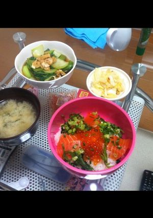 青梗菜煮-レシピのメイン写真
