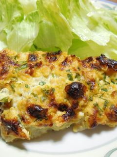 タラのねぎ味噌卵マヨ焼き どすぇ-レシピのメイン写真