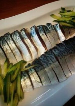 簡単!鯖のきずし-レシピのメイン写真