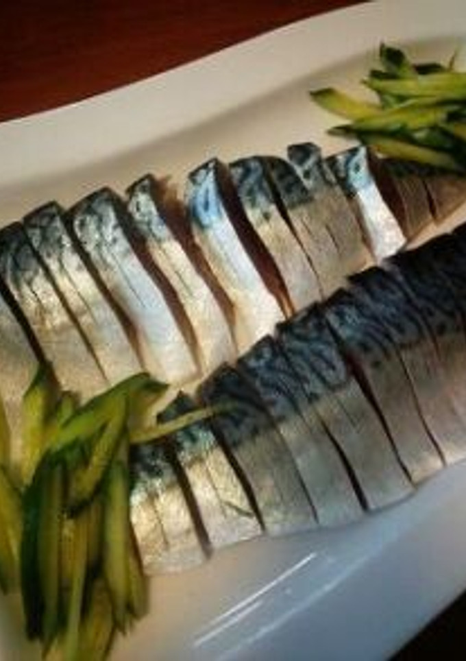 簡単！鯖のきずし-レシピのメイン写真