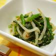 お箸がすすむ♪ほうれん草ともやしのナムル