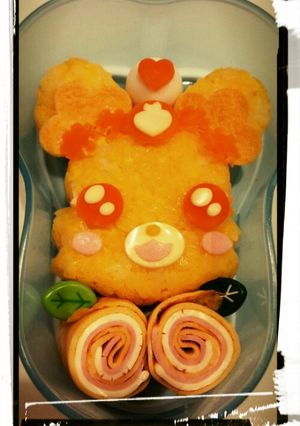 キャラ弁♡プリキュア♡ランスでランス~♡-レシピのメイン写真