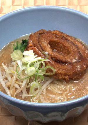 第24回美しい筋肉 プチマクロラーメン-レシピのメイン写真